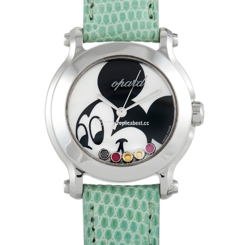 Chopard Happy Sport Mens watch Unisex Quartz Steel 278509-3045