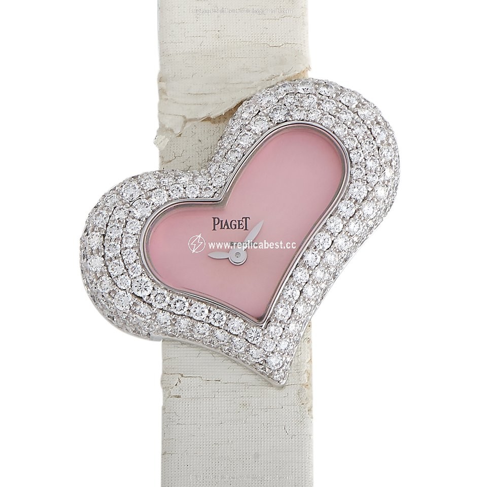 Piaget Limelight Mens watch Unisex White gold P10257
