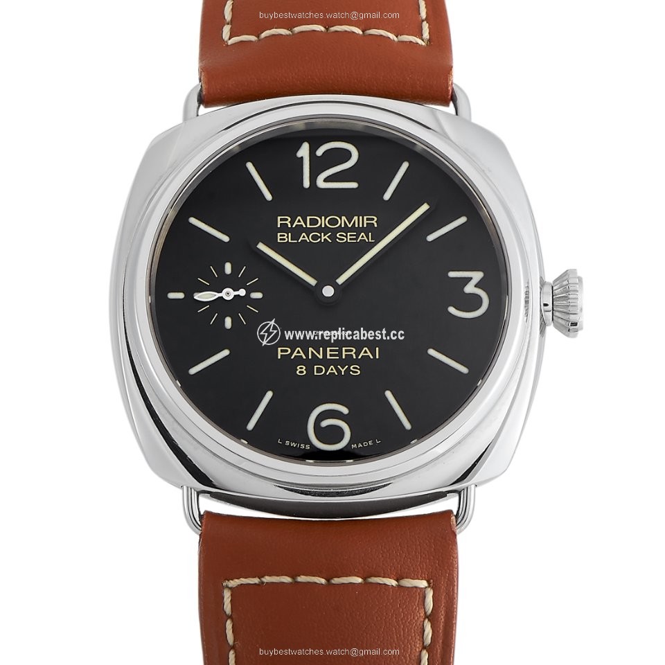 Panerai Radiomir 8 Days Mens watch Unisex Manual winding Steel PAM609