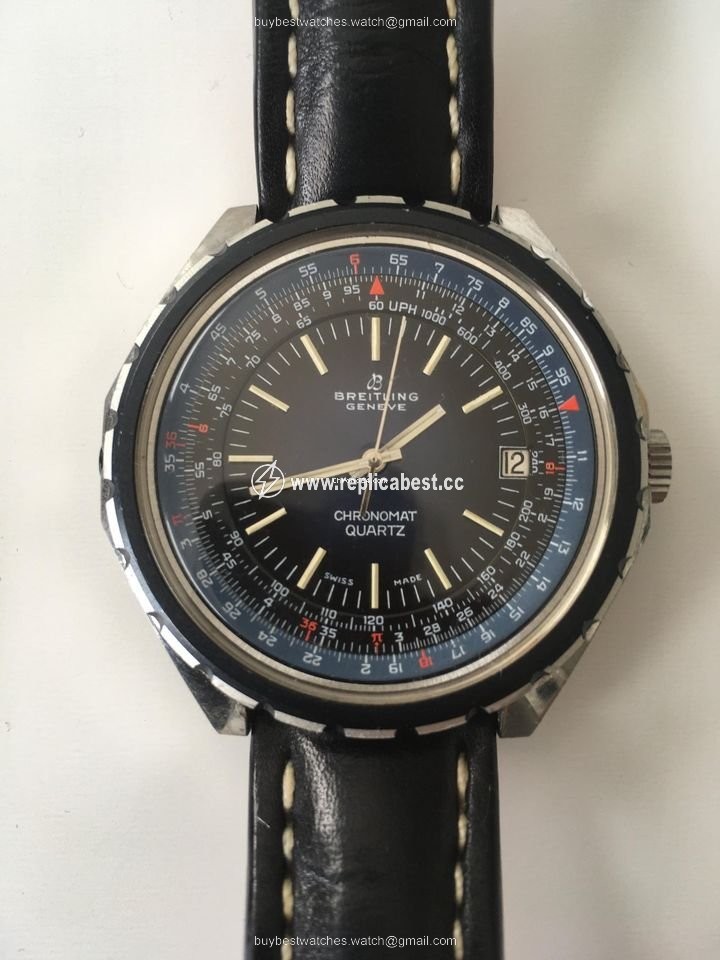 Breitling Chronomat Mens watch Unisex Quartz Steel 9108