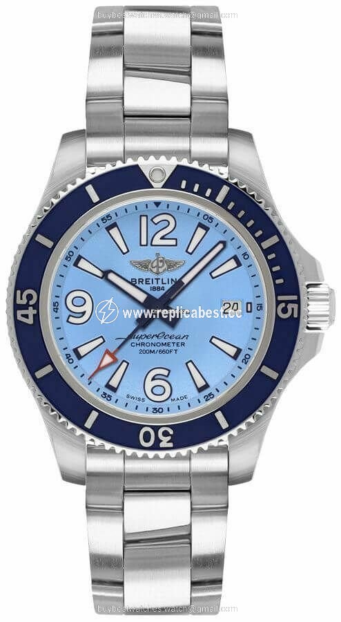 Breitling Superocean Womens watch Automatic Steel A17316D81C1A1