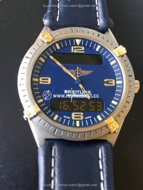 Breitling Aerospace Mens watch Unisex Quartz Titanium F56059L