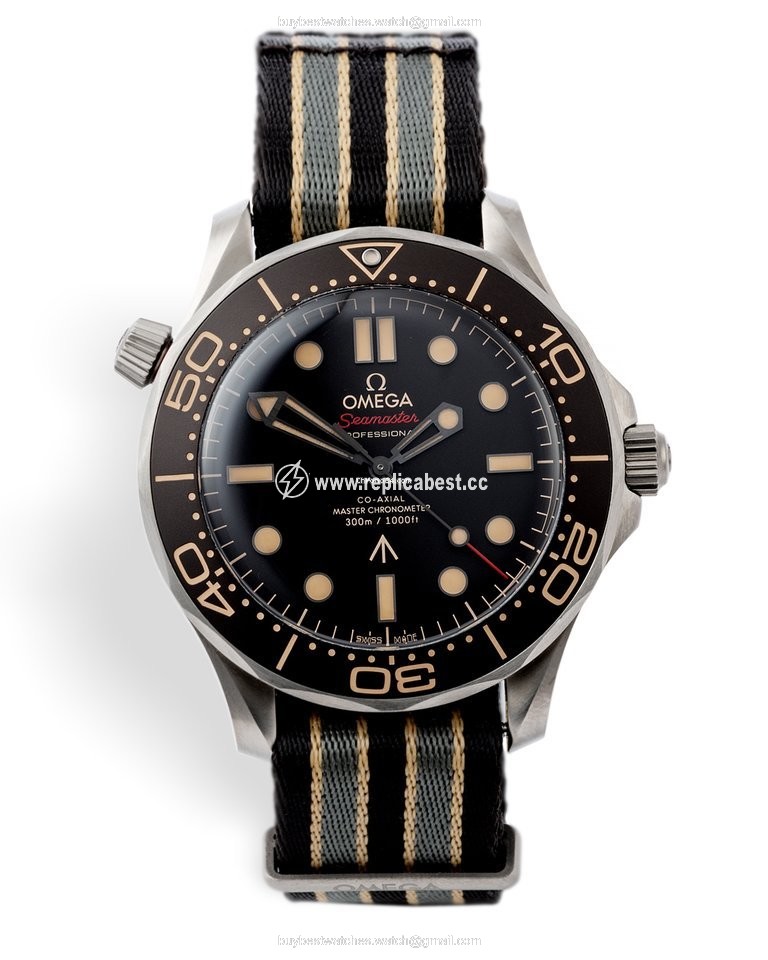 Omega Seamaster Diver 300 M Automatic Titanium 210.92.42.20.01.001