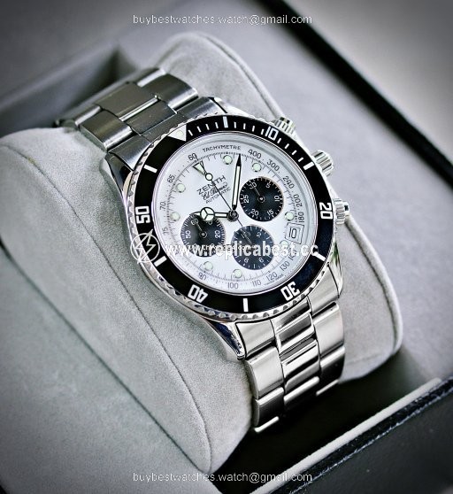 Zenith El Primero Mens watch Unisex Automatic Steel 01.0040.400 De Luca