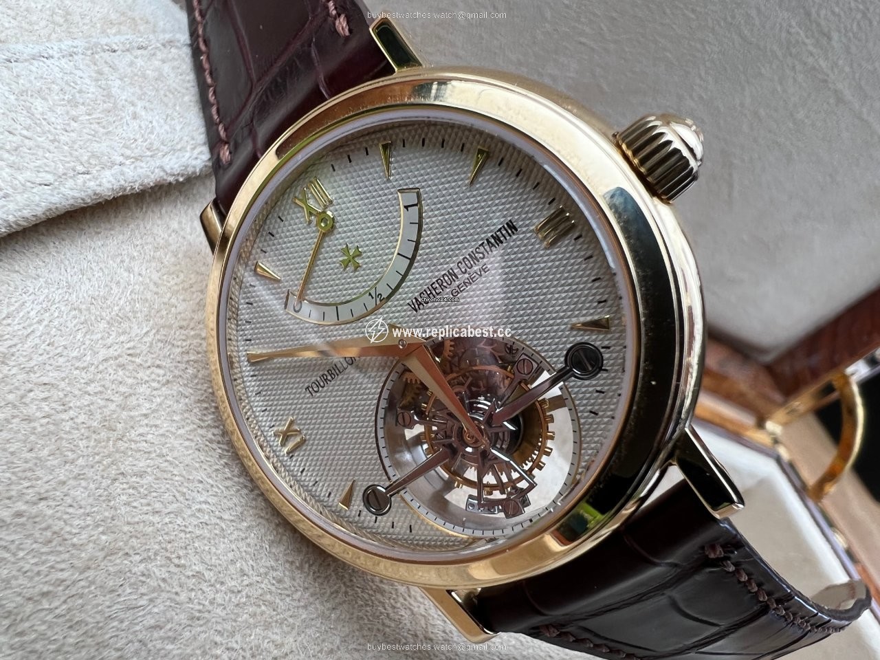 Vacheron Constantin Patrimony Mens watch Unisex Manual winding 30050 000J-7604