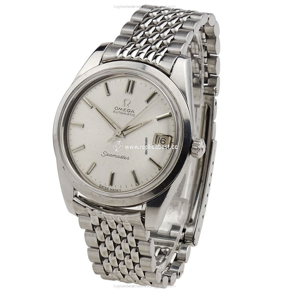 Omega Seamaster Mens watch Unisex Automatic Steel 166.010