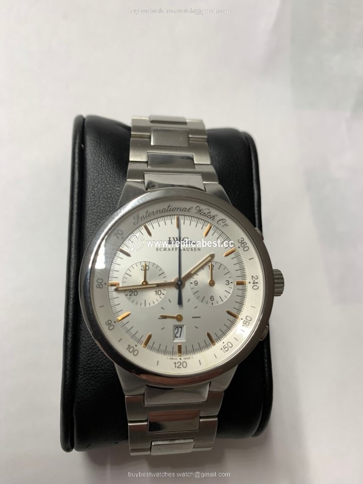 IWC GST Mens watch Unisex Quartz Steel IW3727