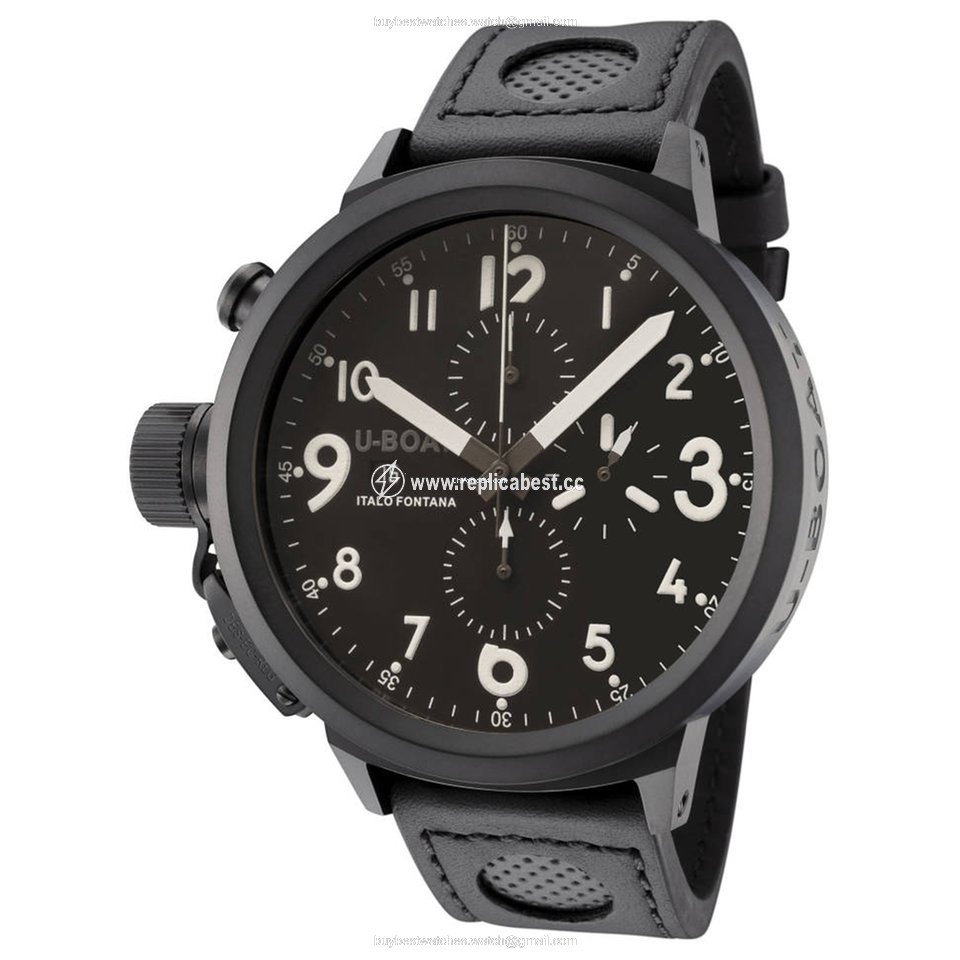 U-Boat Flightdeck Mens watch Unisex Automatic Steel UB-1904-1