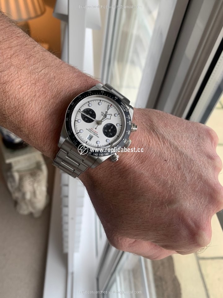 Tudor Black Bay Chrono Mens watch Unisex Automatic Steel 79360N-0002