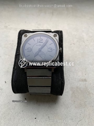 Bell & Ross BR S Mens watch Unisex Automatic Ceramic BRS-98-BCS
