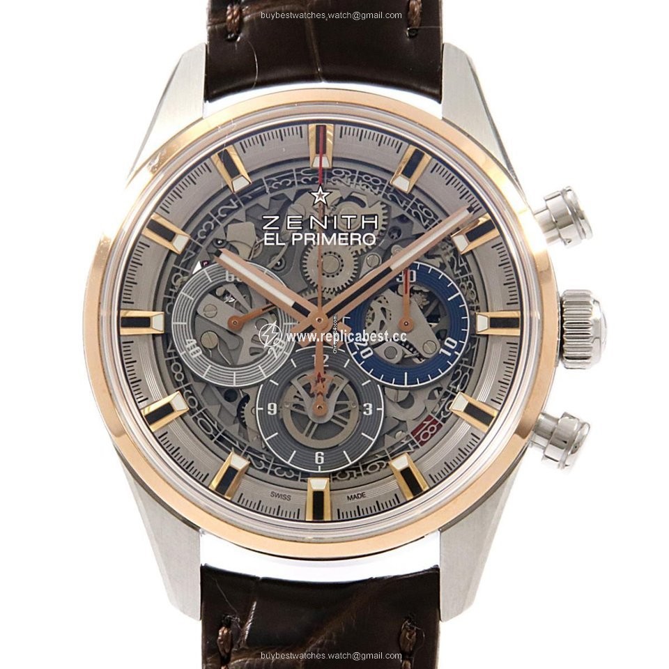 Zenith Mens watch Unisex Automatic 51.2151.400 78.C810