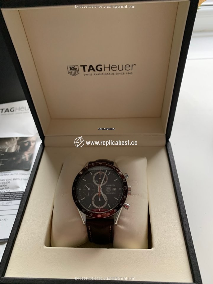 TAG Heuer Carrera Calibre 16 Mens watch Unisex Automatic Steel CV2013