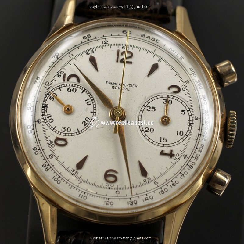 Baume & Mercier Manual winding Yellow gold 3927