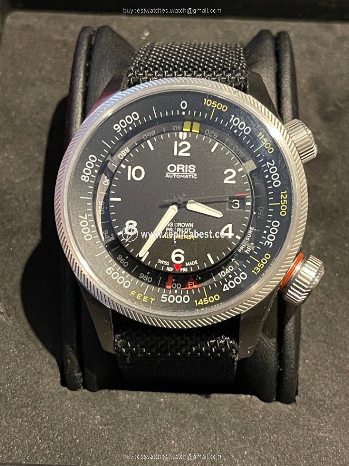 Oris Big Crown ProPilot Altimeter Mens watch Unisex Automatic Steel 01 733 7705 4134