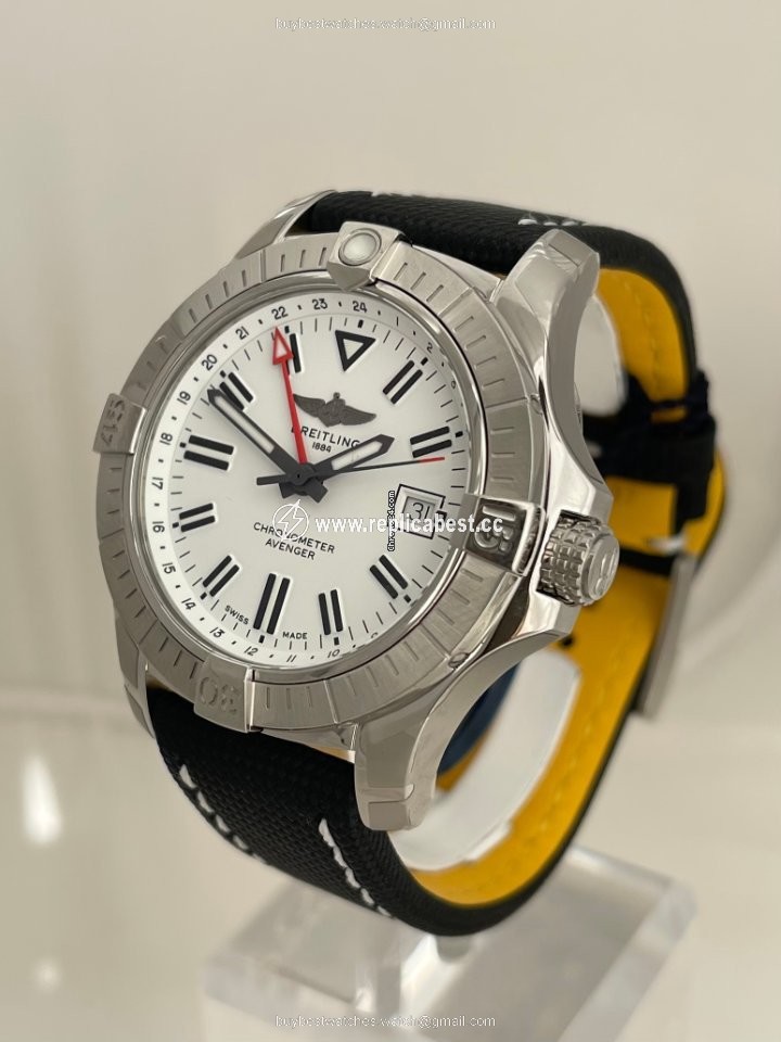 Breitling Avenger Mens watch Unisex Automatic Steel A32397101A1X1