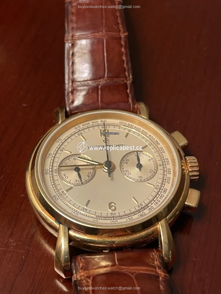 Vacheron Constantin Historiques Manual winding Yellow gold 47101 4
