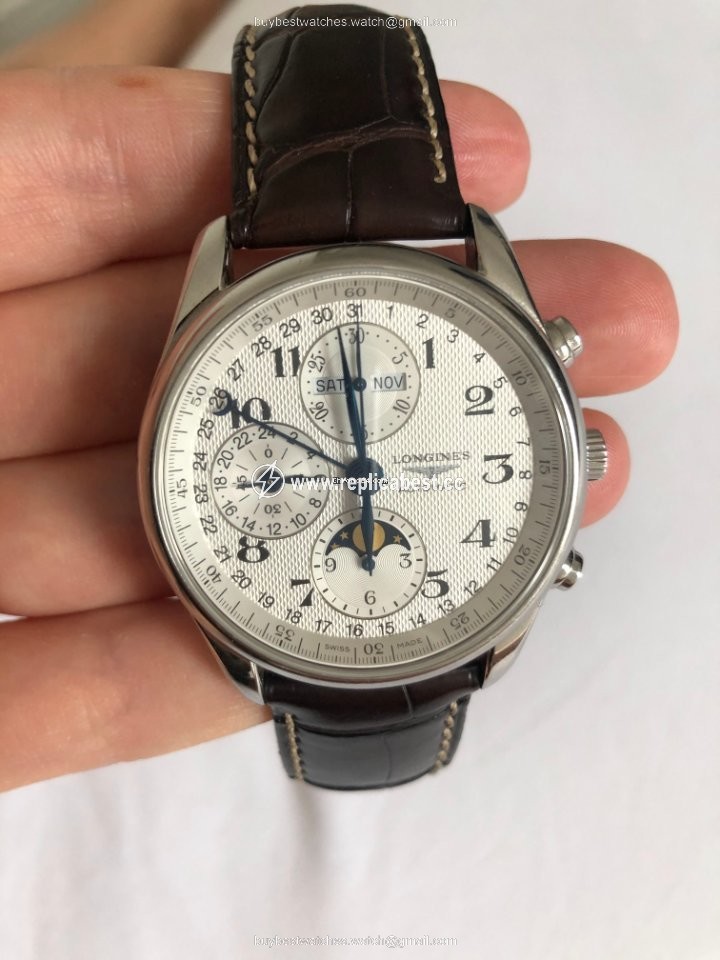 Longines Master Collection Mens watch Unisex Automatic Steel L2.673.4.78.3