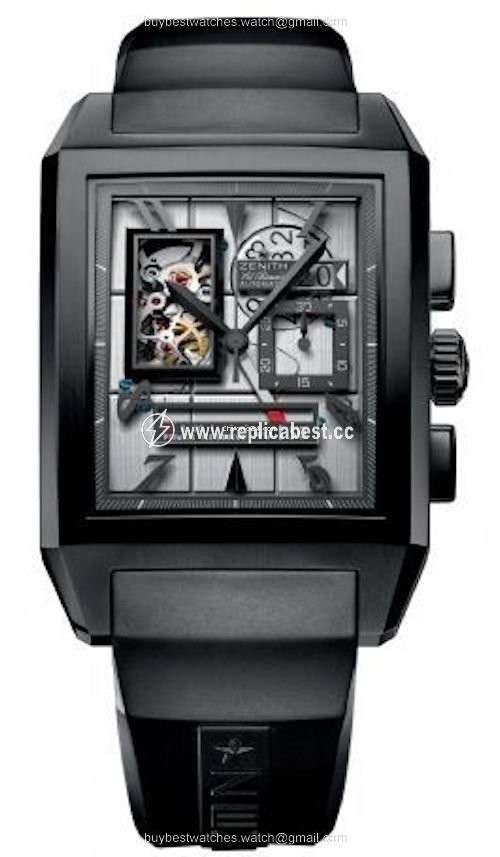Zenith Port Royal Mens watch Unisex Automatic Titanium 96.0560.4039
