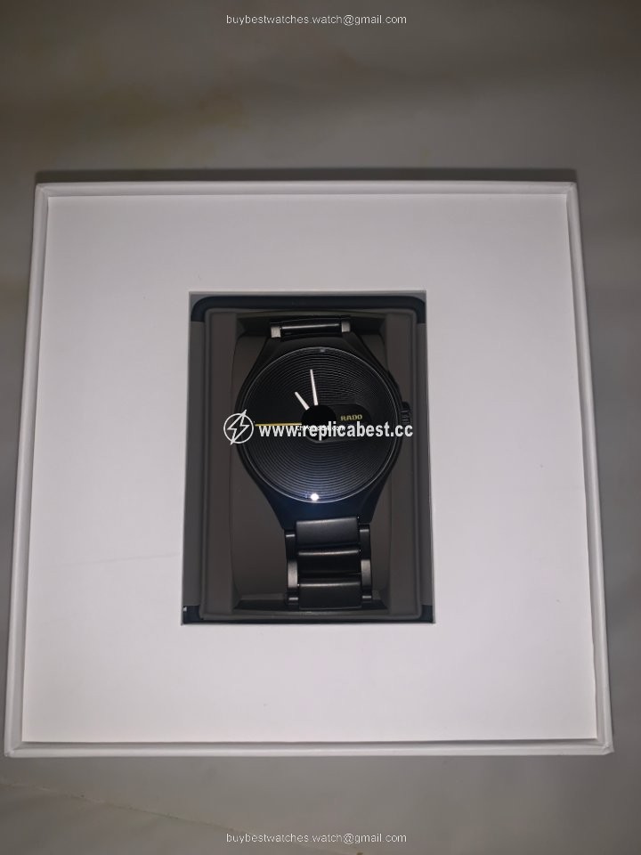 Rado True Mens watch Unisex Automatic Ceramic R27071182