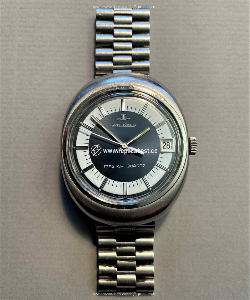 Jaeger-LeCoultre Mens watch Unisex Quartz Steel 23301-42
