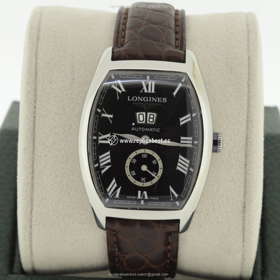 Longines Evidenza Mens watch Unisex Automatic Steel L2.670.4.73.4