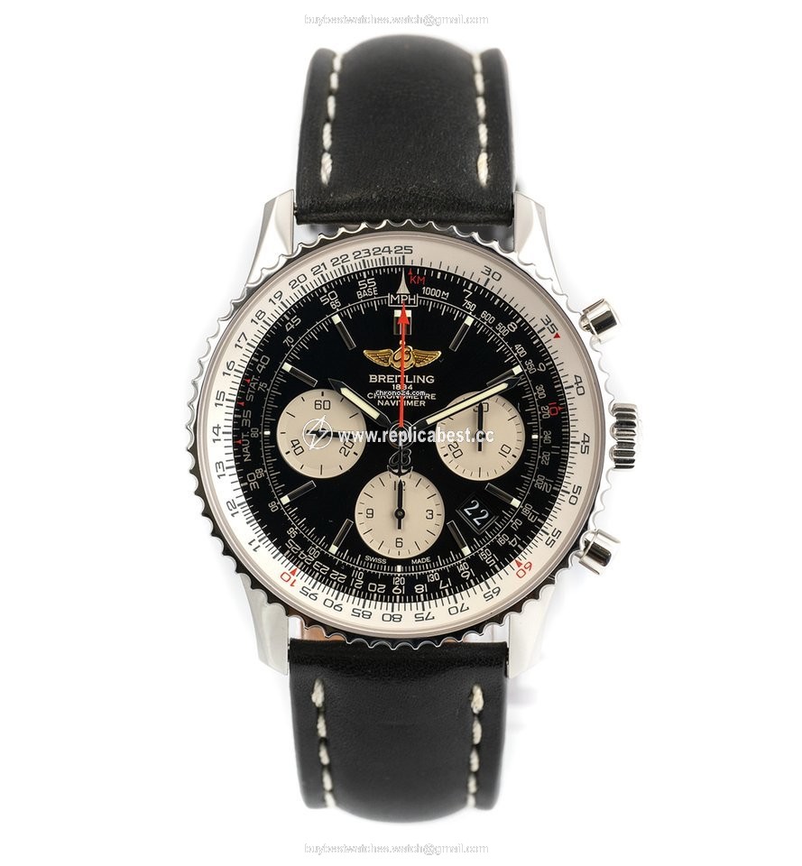 Breitling Navitimer 01 Mens watch Unisex Automatic Steel AB012012 BB01