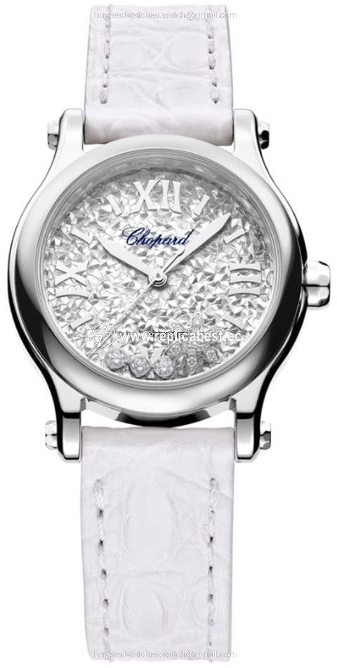 Chopard Happy Sport Womens watch Automatic Steel 278573-3022 Happy Snowflake