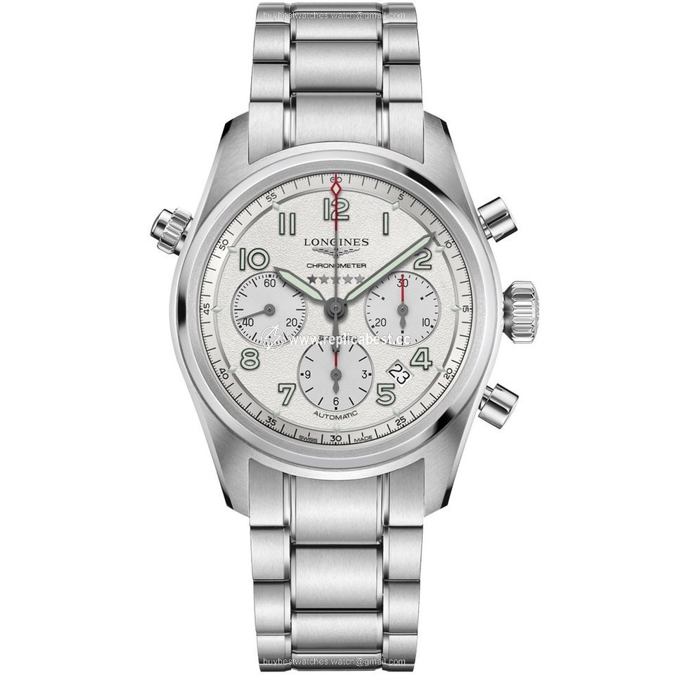 Longines Spirit Mens watch Unisex Automatic Steel L3.820.4.73.6