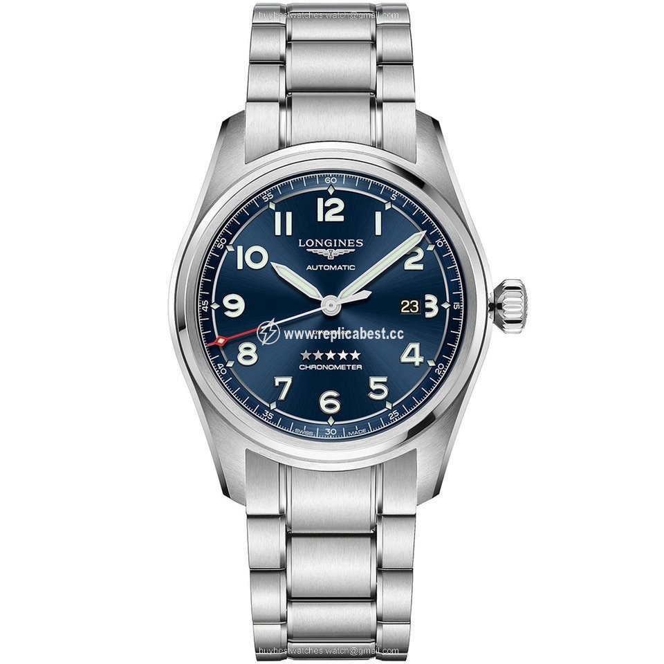 Longines Spirit Mens watch Unisex Automatic Steel L3.811.4.93.9