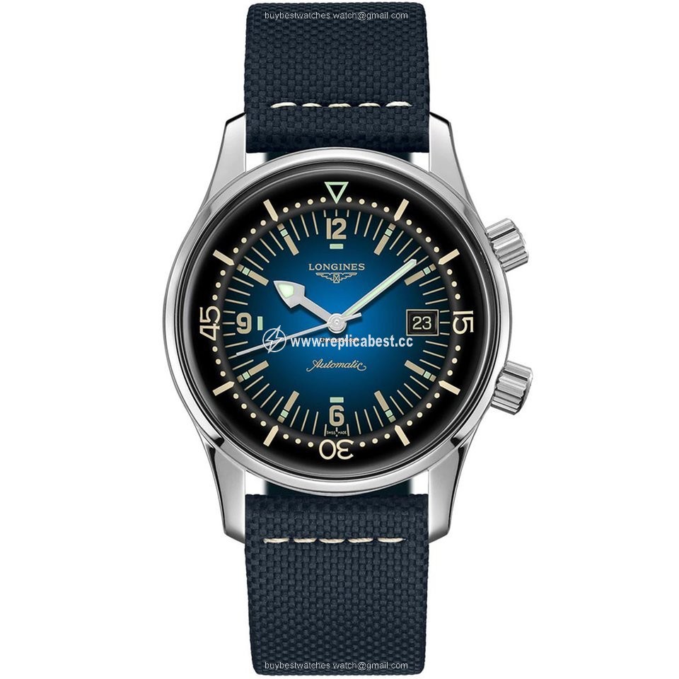 Longines Legend Diver Womens watch Automatic Steel L3.774.4.90.2