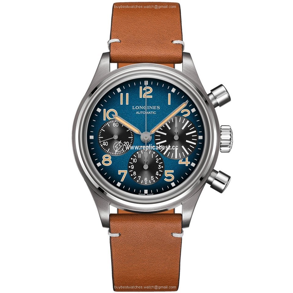 Longines Avigation Mens watch Unisex Automatic Titanium L2.816.1.93.2