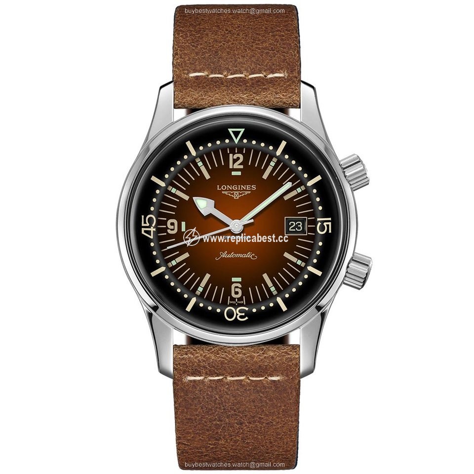 Longines Legend Diver Mens watch Unisex Automatic Steel L3.774.4.60.2
