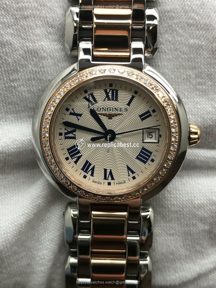 Longines PrimaLuna Quartz Steel L8.110.5.79.6