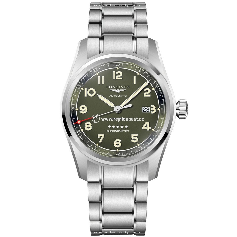 Longines Spirit Mens watch Unisex Automatic Steel L3.811.4.03.6