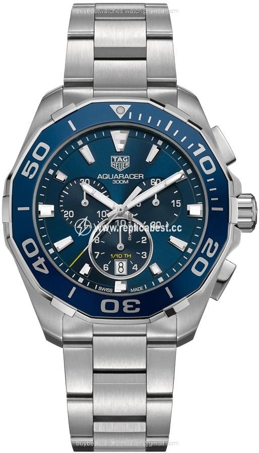 TAG Heuer Aquaracer 300M Mens watch Unisex Quartz Steel CAY111B-BA0927