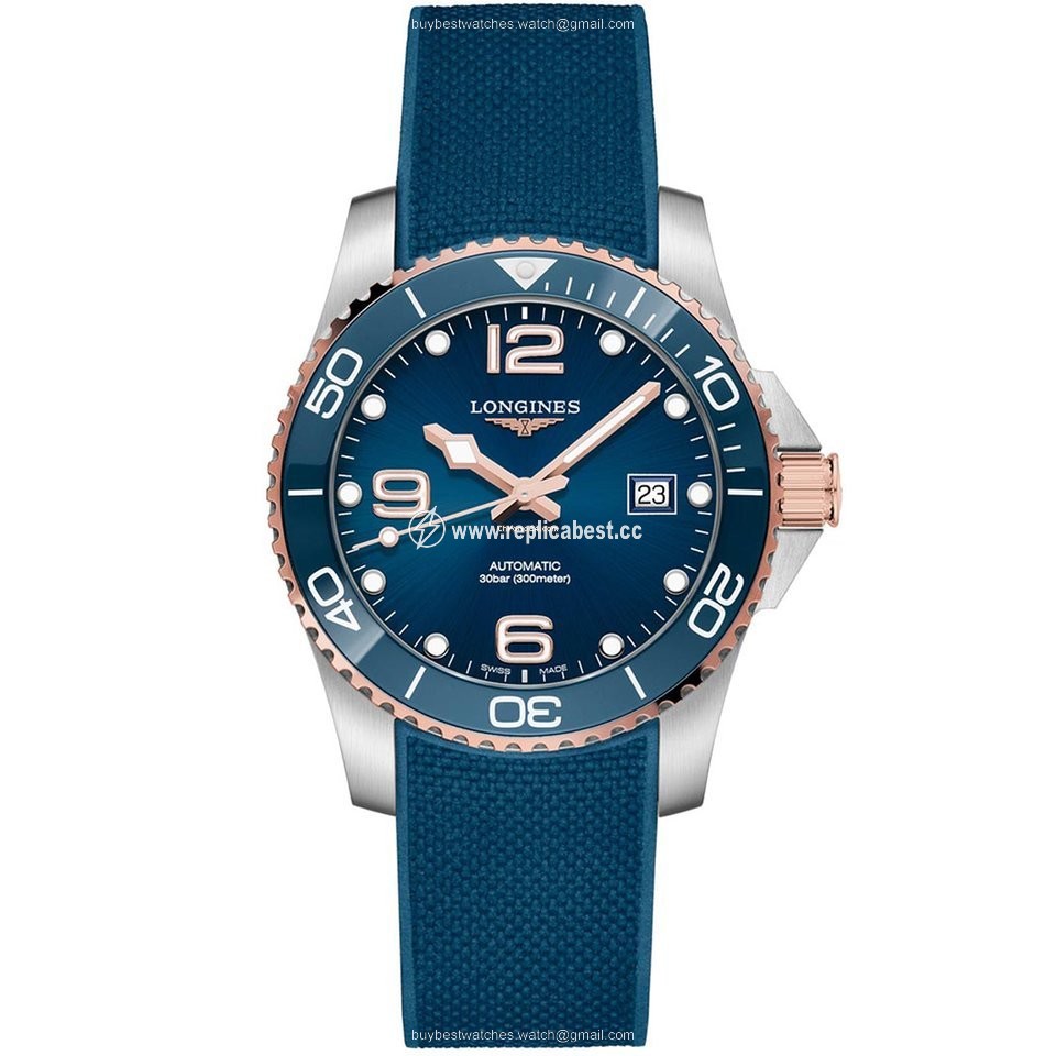 Longines HydroConquest Mens watch Unisex Automatic Steel L3.781.3.98.9