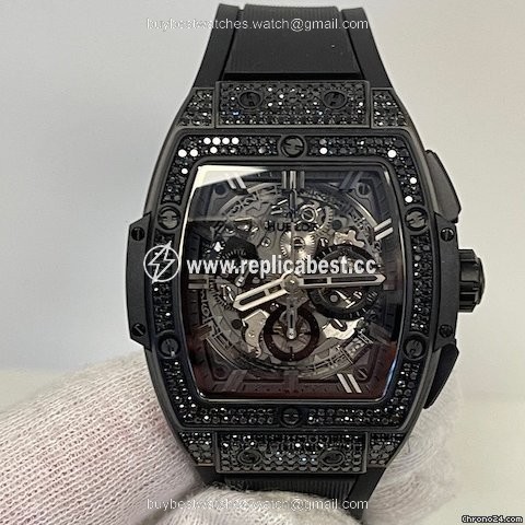 Hublot Spirit of Big Bang Mens watch Unisex Automatic Ceramic 641.CI.0110.RX.1700