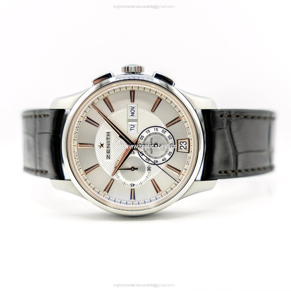 Zenith El Primero Winsor Annual Calendar Mens watch Unisex Automatic Steel 03.2070.4054 02.C711