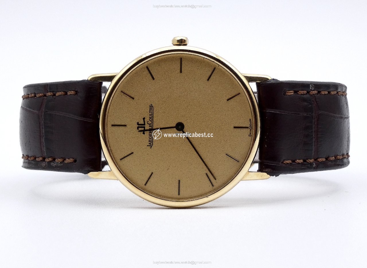 Jaeger-LeCoultre Mens watch Unisex Quartz Yellow gold 140.111.11