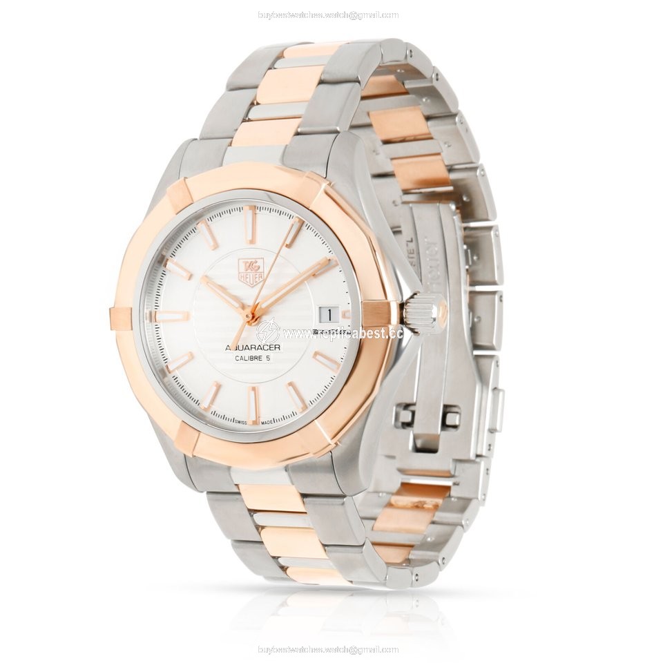TAG Heuer Aquaracer Lady Mens watch Unisex Automatic Gold Steel WAP2150.BD0885
