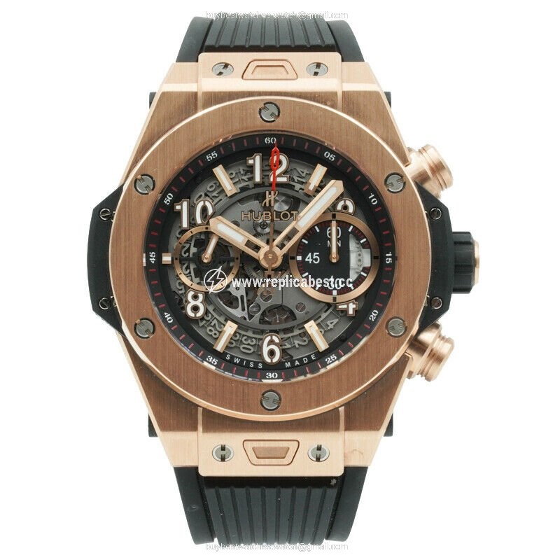 Hublot Big Bang Unico Mens watch Unisex Automatic 411.OX.1180.RX