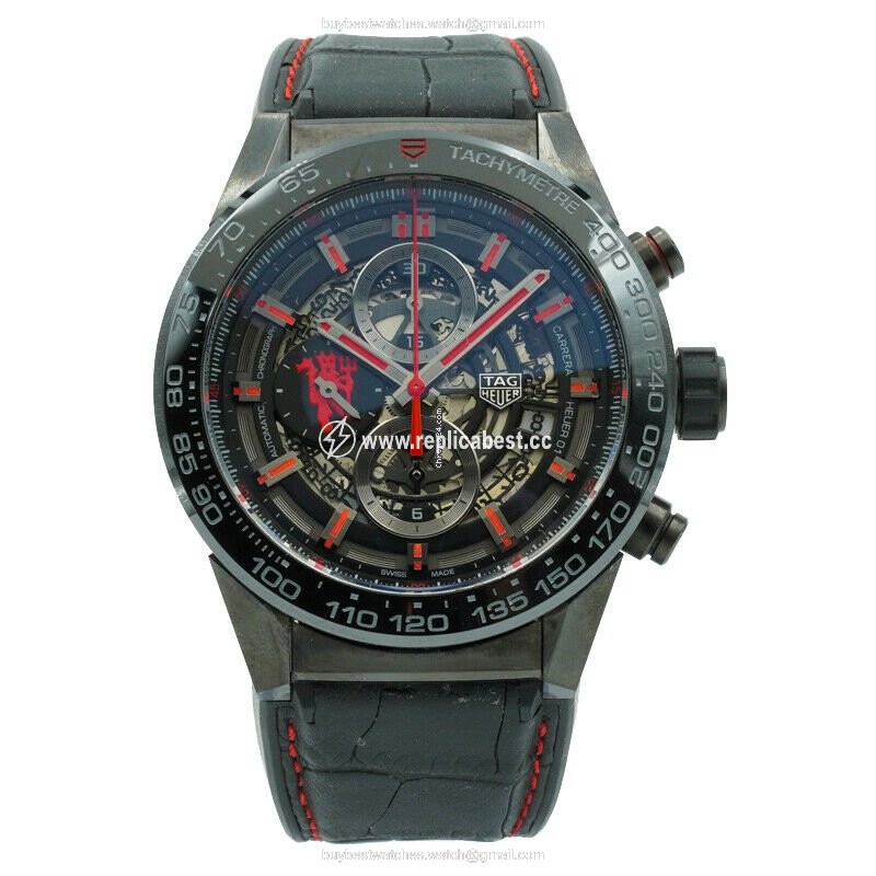 TAG Heuer Carrera Calibre HEUER 01 Mens watch Unisex Automatic Ceramic CAR2A1J.FC6400