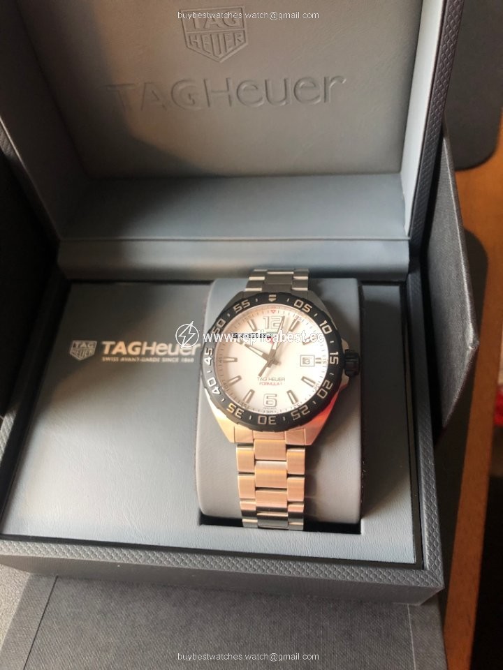 TAG Heuer Formula 1 Quartz Mens watch Unisex Quartz Steel WAZ1111.BA0875