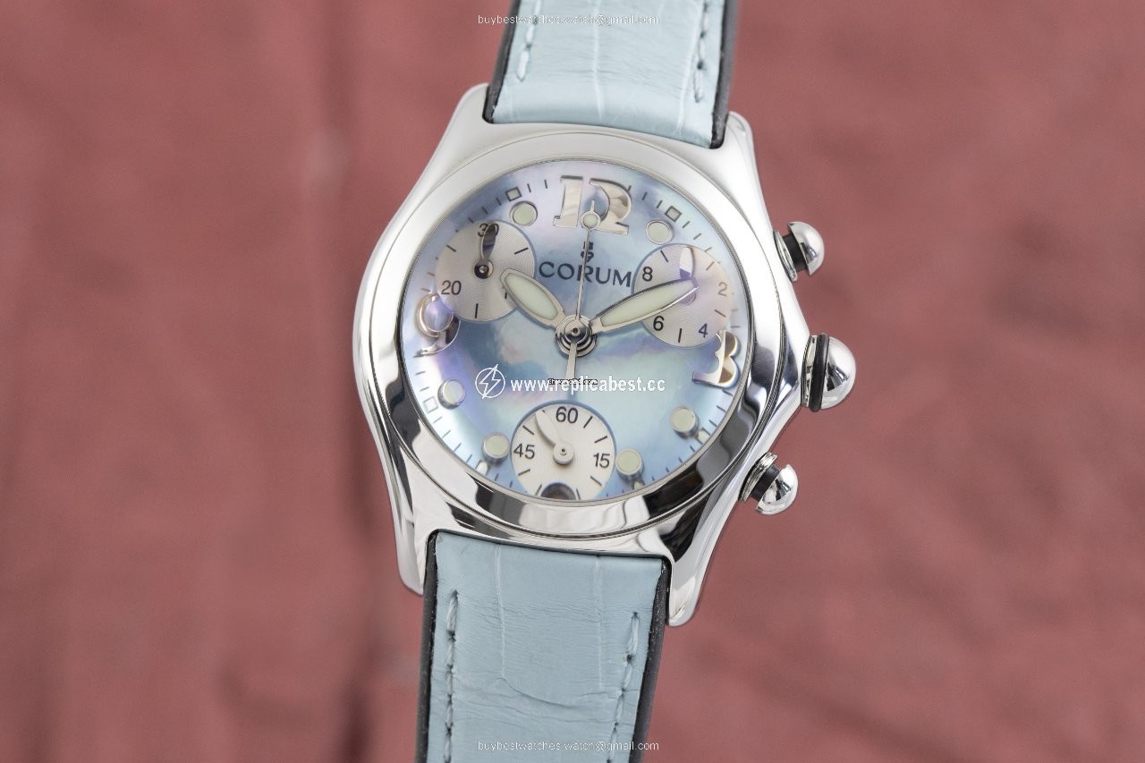 Corum Bubble Womens watch Quartz Steel 196.250.20