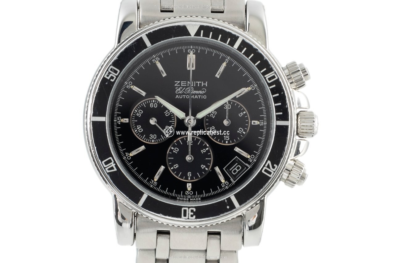 Zenith El Primero Chronograph Mens watch Unisex Automatic Steel 53.0360.400