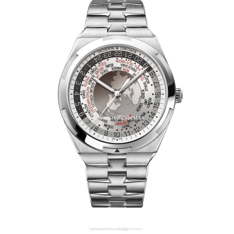 Vacheron Constantin Overseas World Time Mens watch Unisex Automatic Steel 7700V 110A-B129