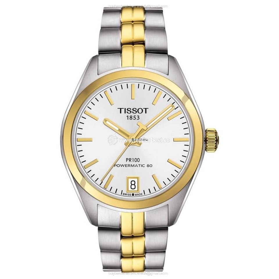 Tissot PR 100 Mens watch Unisex Automatic Steel T1014072203100