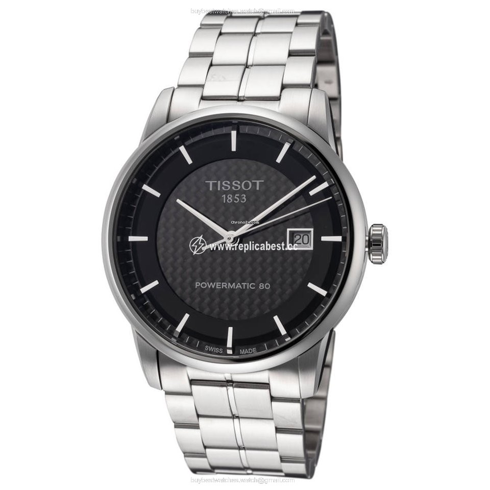 Tissot Luxury Automatic Mens watch Unisex Automatic Steel T0864071120102