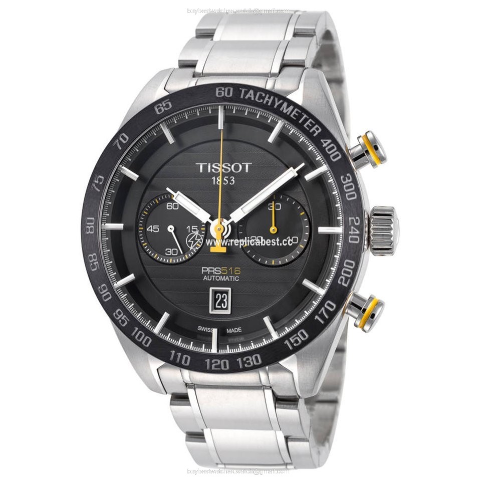Tissot PRS 516 Mens watch Unisex Automatic Steel T1004271105100