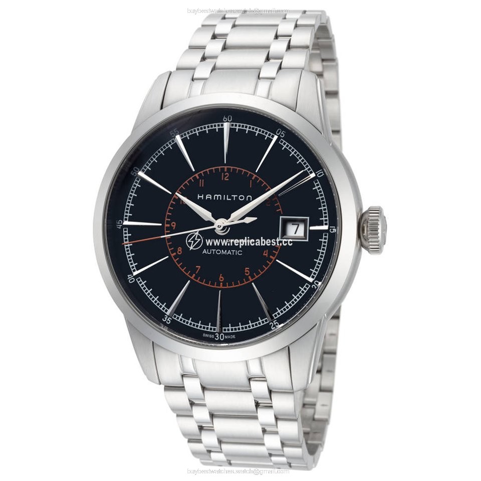 Hamilton Railroad Mens watch Unisex Automatic Steel H40555131
